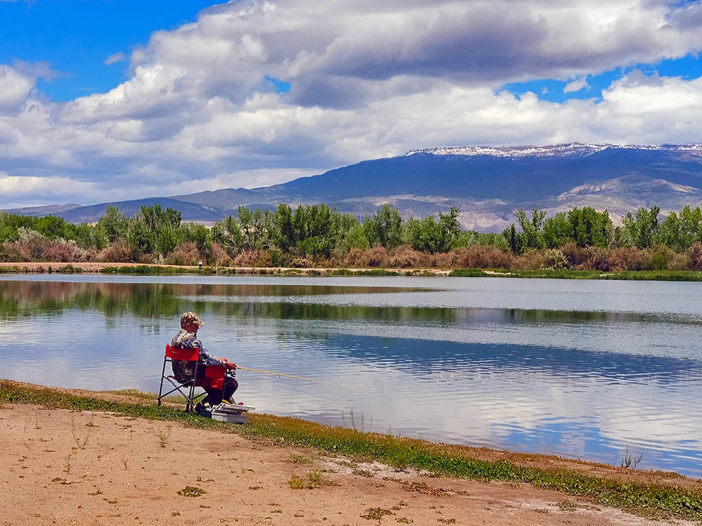 Put In - confluence park in Delta