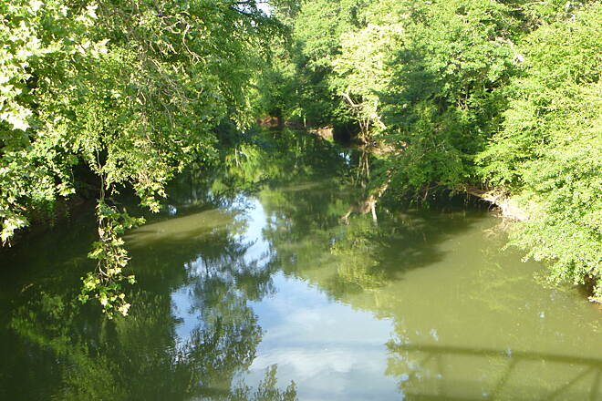 Put In - Great Cove Rd