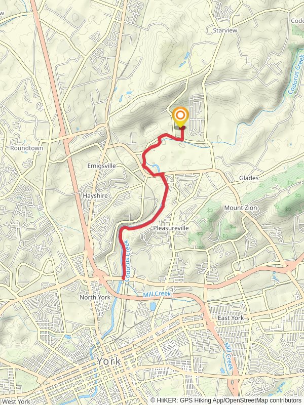 Put In - John Rudy Park