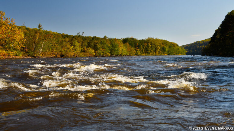 Put-in - Kittatinny Point River Access (Delaware Water Gap)