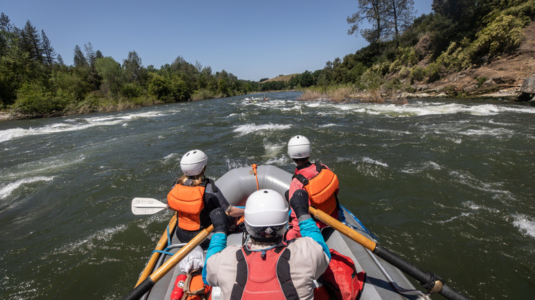 Put In - Maple Grove Rd.