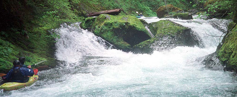 Put-In - McCoy Falls (aka Big Falls at McCoy)