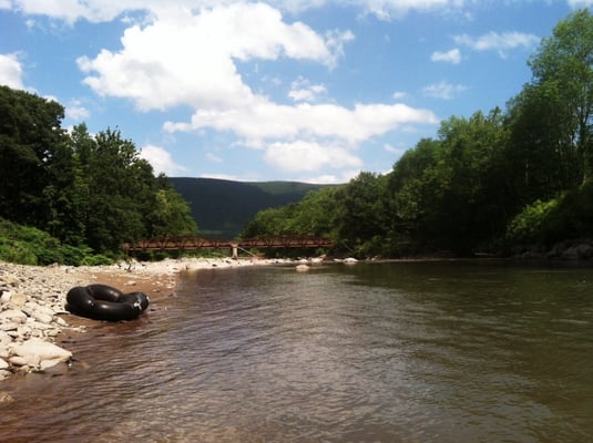 Put In - Mt. Tremper-Phoenicia Rd