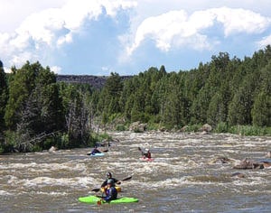 Put In: Narrows Park