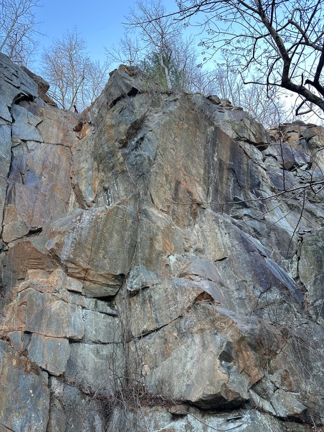 Put-in Notchcliff Rd., off of Harford Rd.