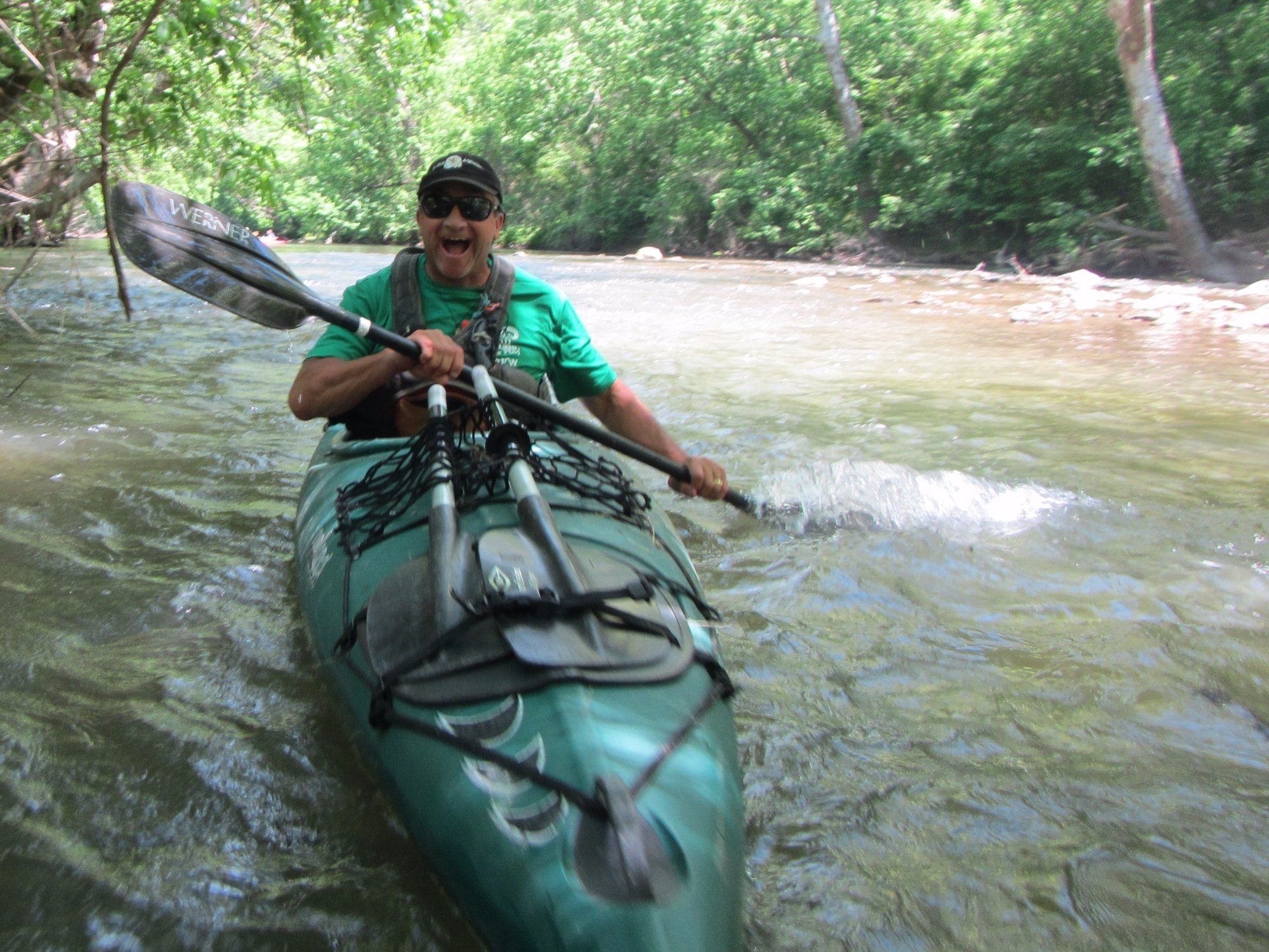 Put In - Oak Ridge Dr. 