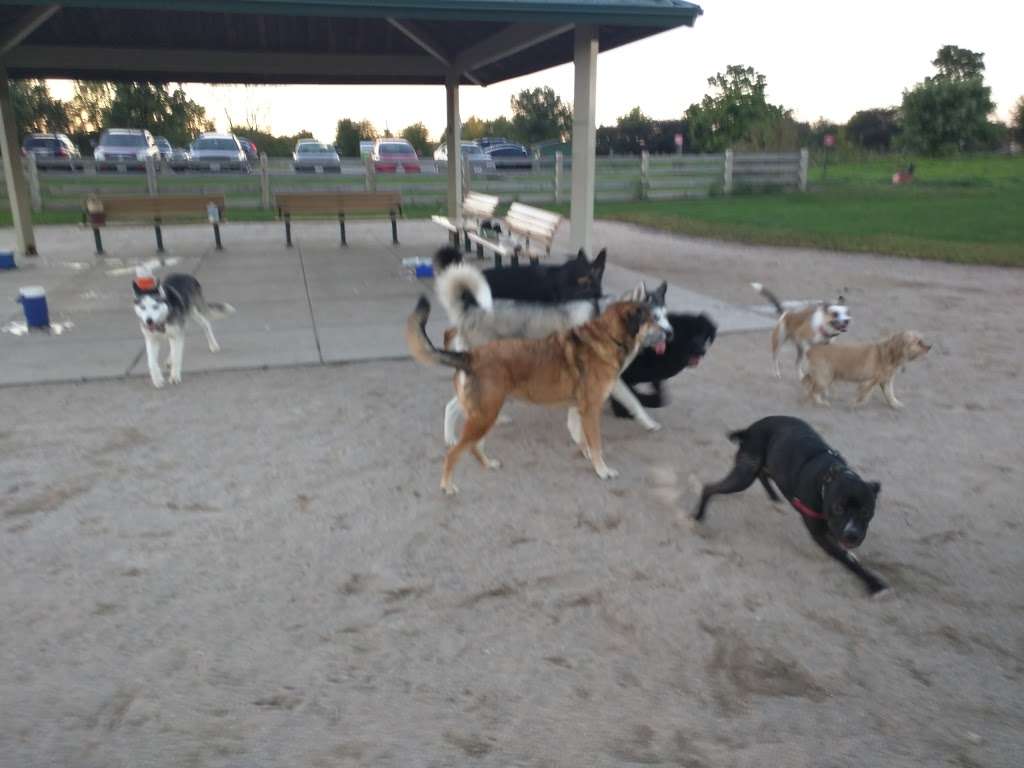 Put In Parking (Hammel Woods Campground, Dog Park, and Du Page River Access)