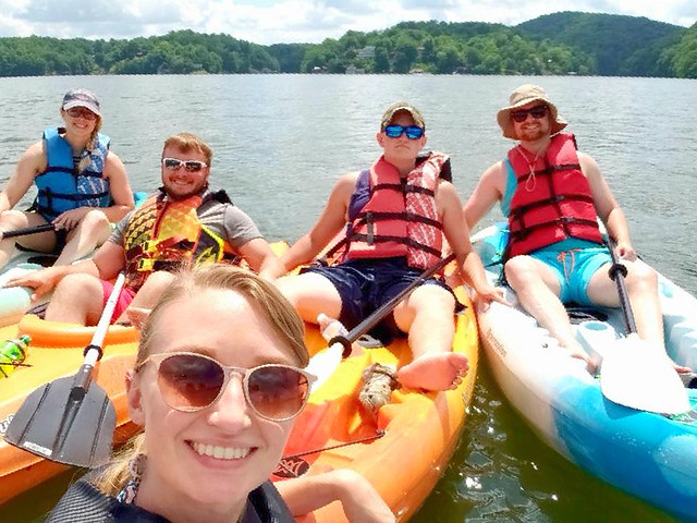 Put In - Rose Dale Park access