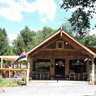 Put-in - Stoney Creek Store, Largent