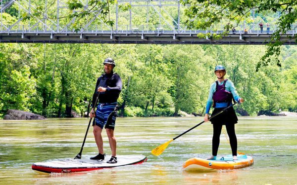 Put In Waves aka Cotton Hill Bridge Rapid