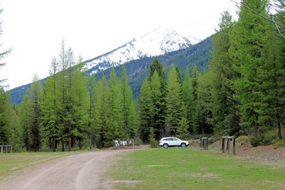 Pyramid Pass Trailhead - Access Trail to Put-in