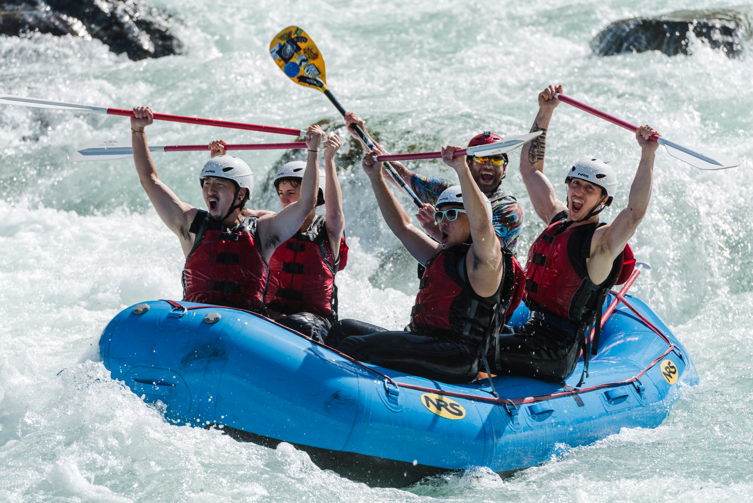 Rapid River Confluence Put-in