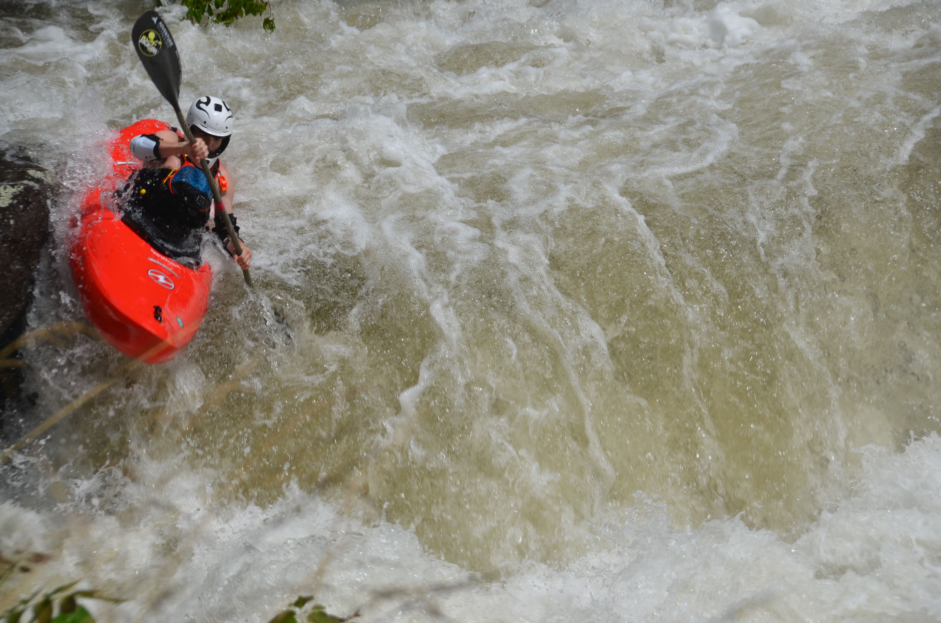 Rapids below Bear Creek
