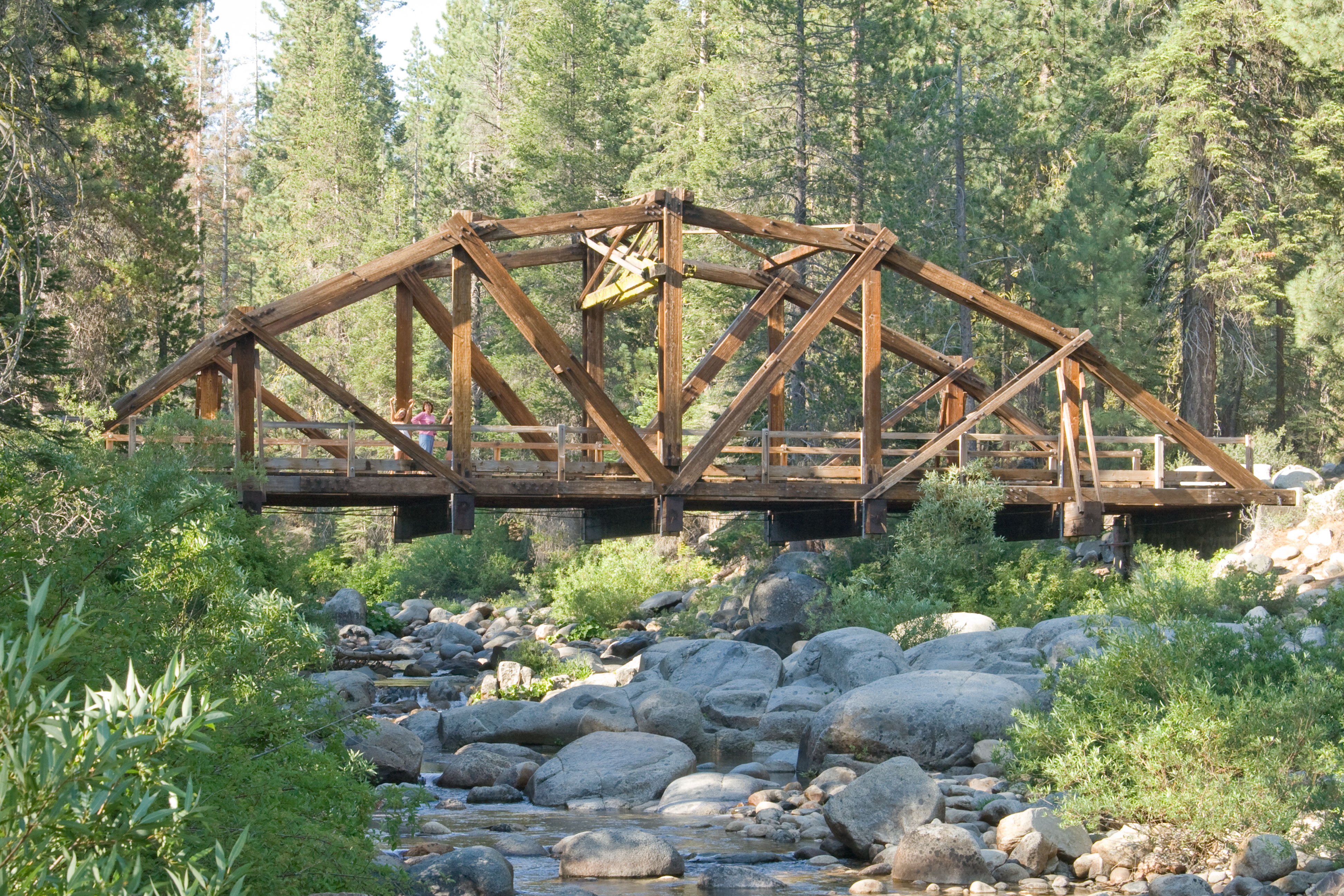 Redwood Truss Bridge