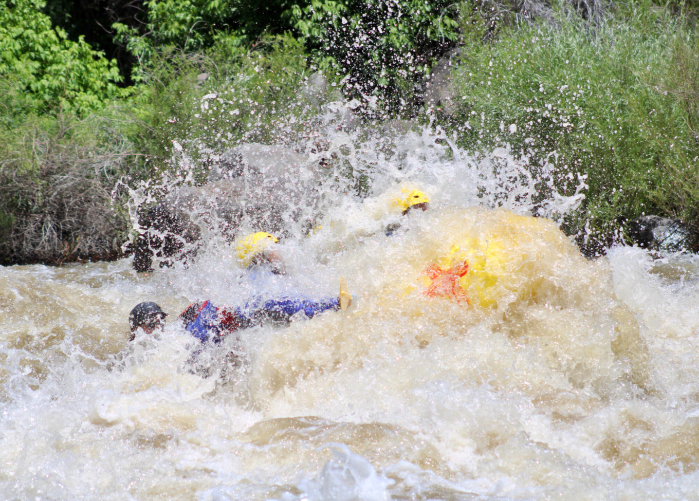 Rio Grande Canal Hazard