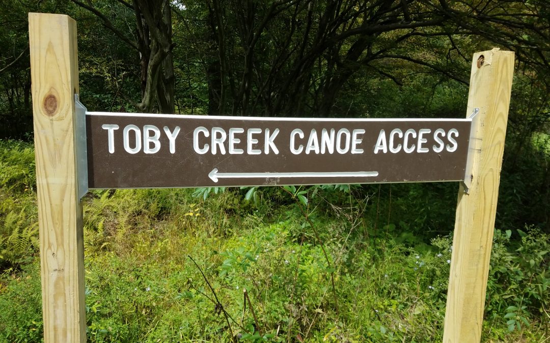 River Access - Alum Run Access Point