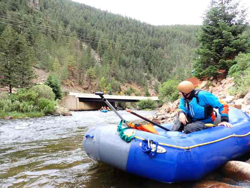 River Access - Clear Creek Canoe Launch