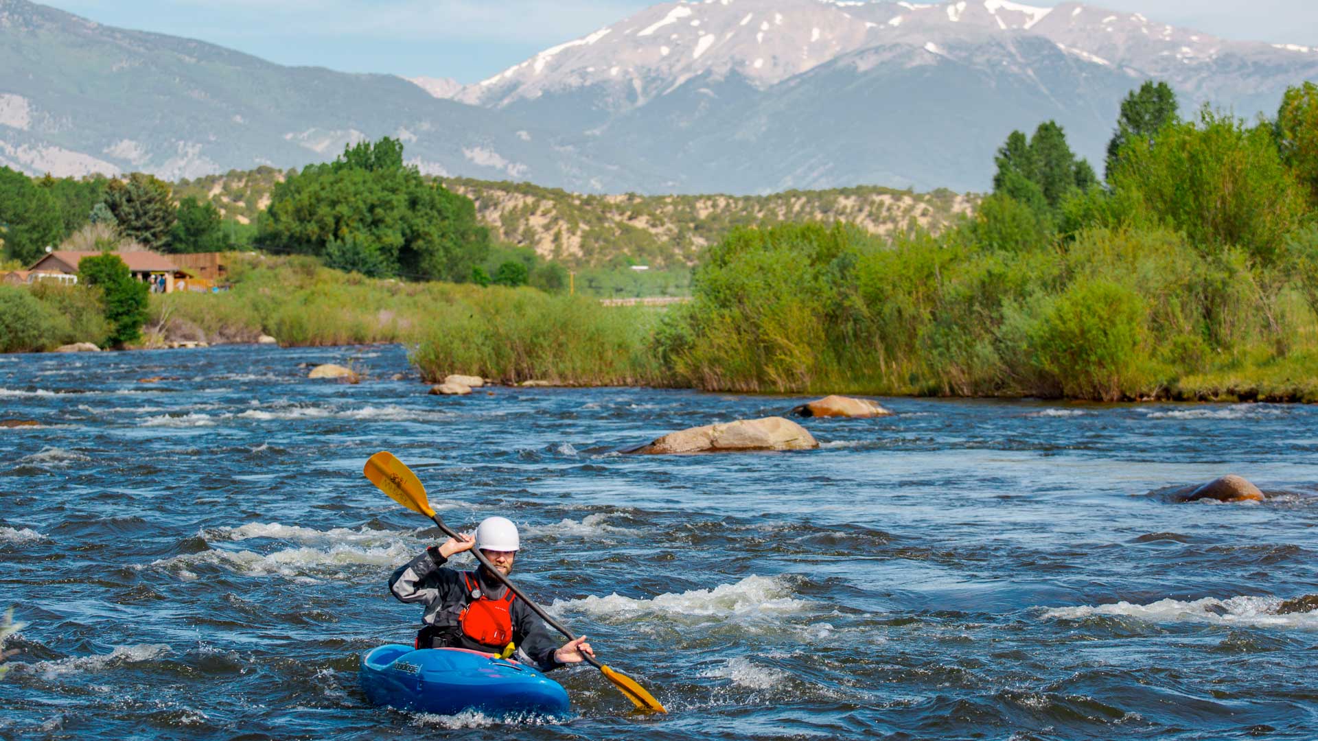 River Access - Dravo Cemetary, Buena Vista