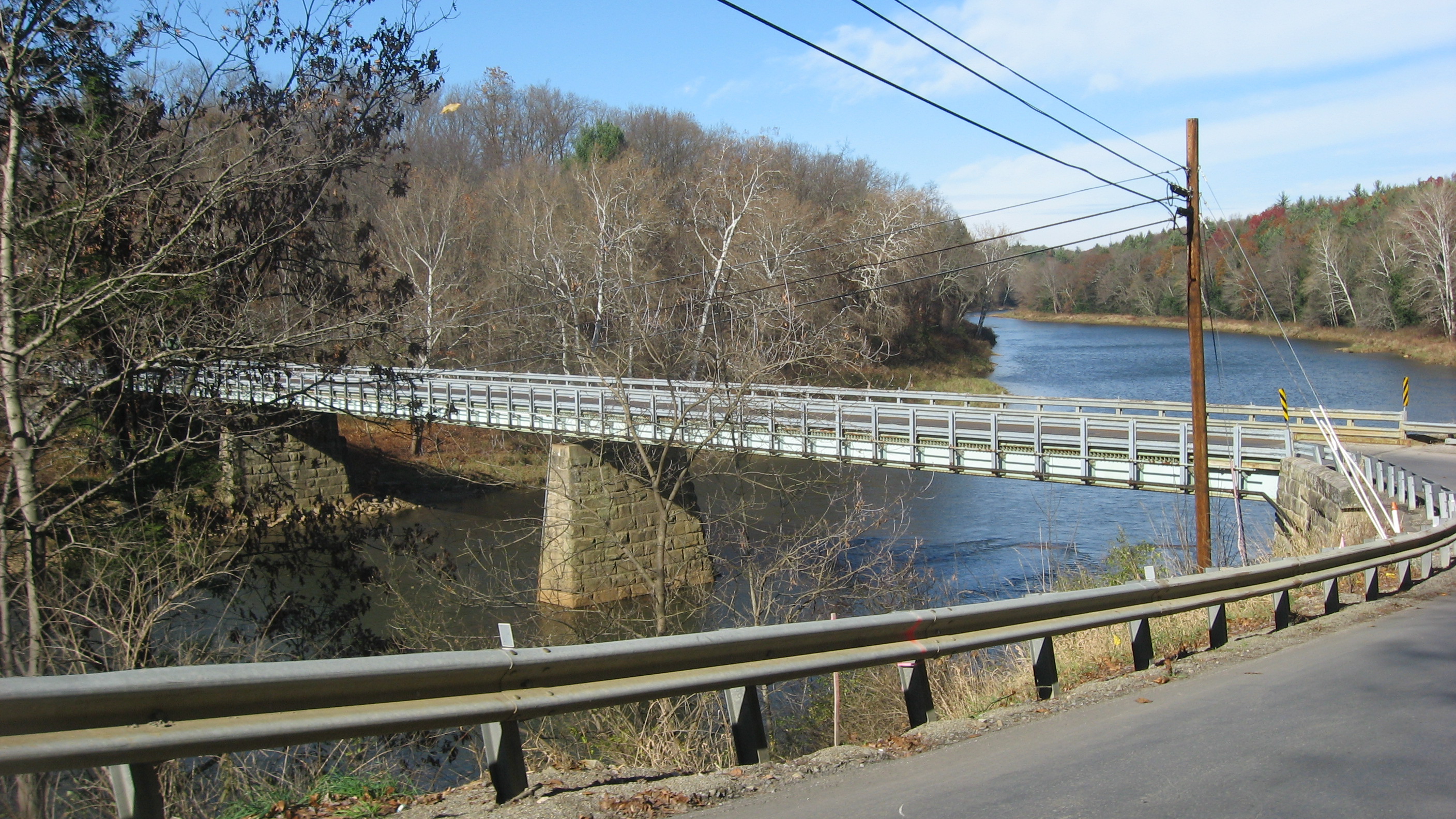 River Access - PA 58 near Callensburg bridge, Parker, PA