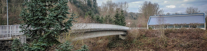 River Exit and Start of Trail