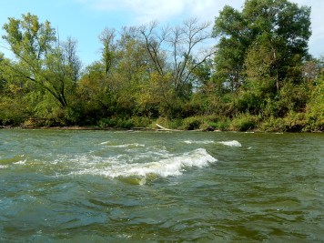 River Right Surf Wave