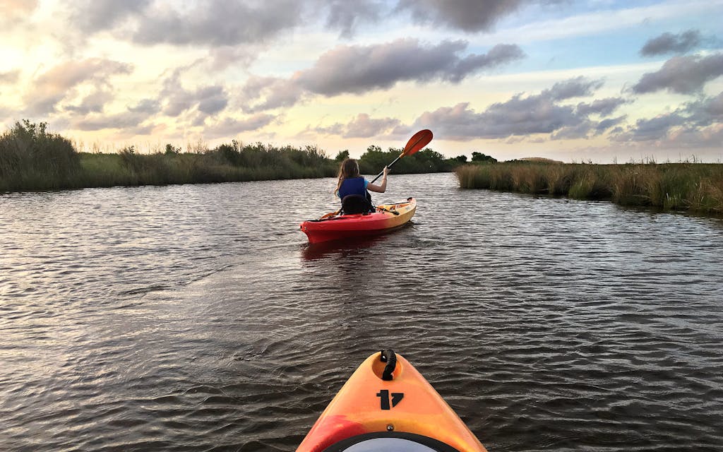 Roadside park along RM 1