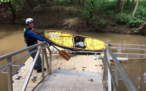 Robeson Creek Canoe Access