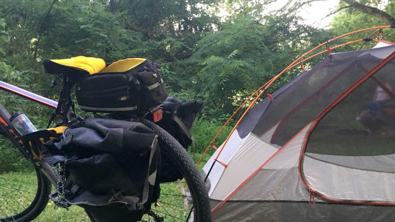 RoundBottom hiker-biker Campground