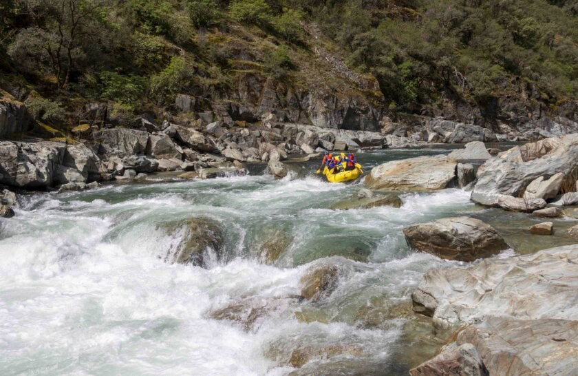 Royston City Dam Take Out