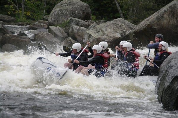 Rt 27 Bridge Take-out