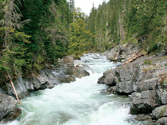 Salmon La Sac Put In