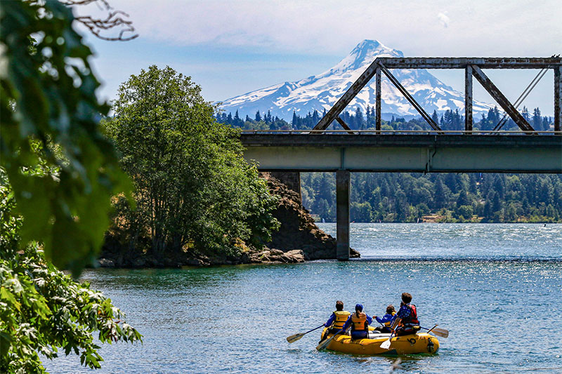 Salmon Lake Outlet Put-in