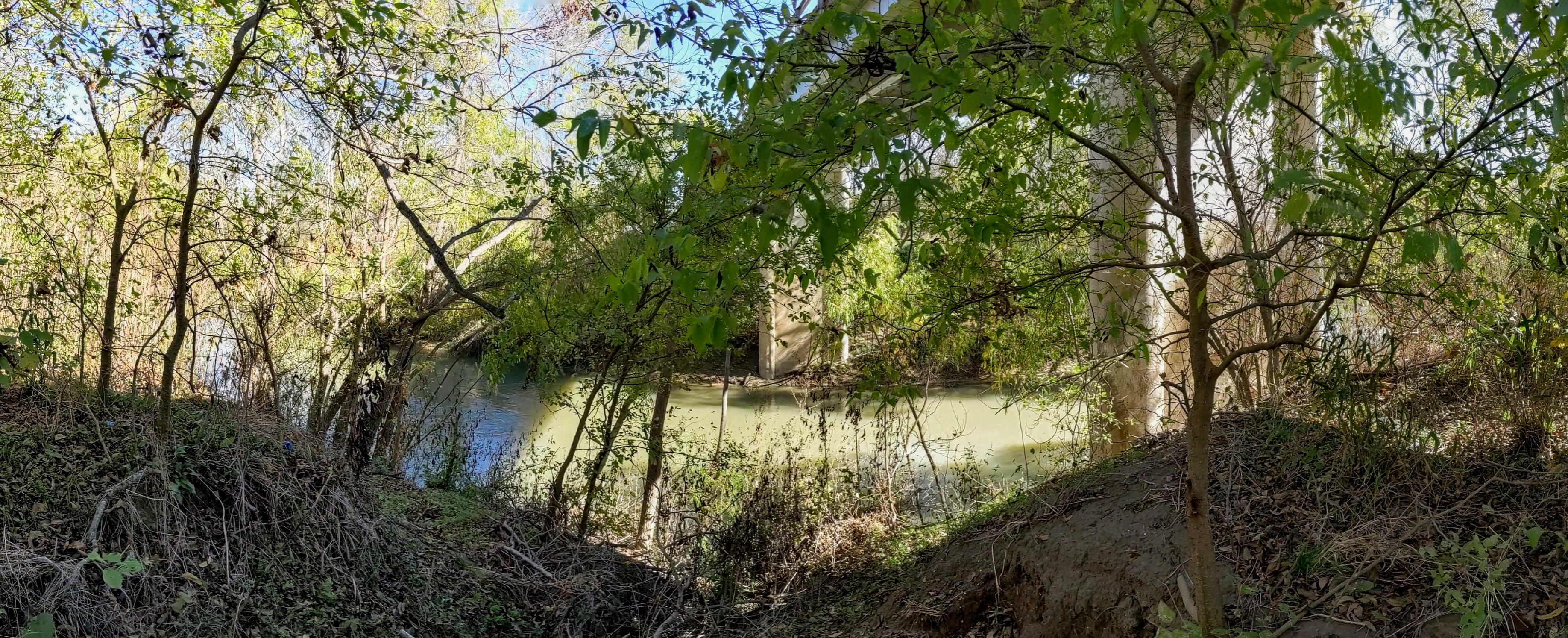 San Antonio St (FM 480) Bridge
