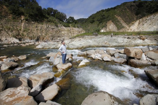 San Clemente Dam Site