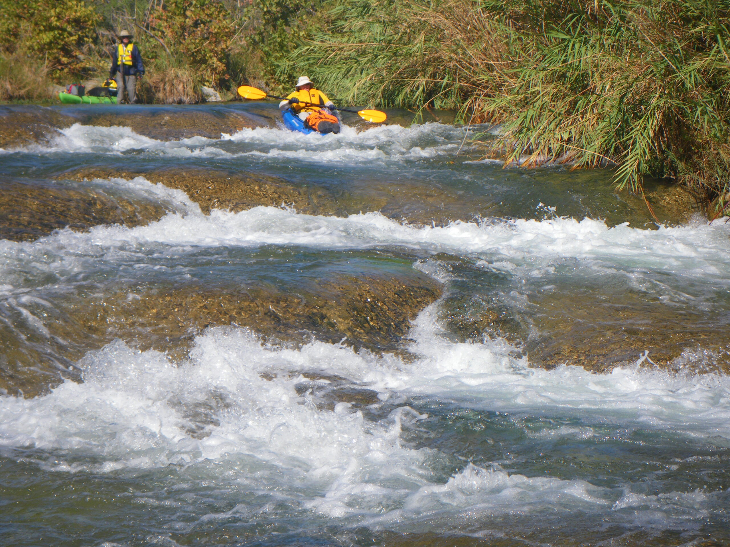 San Pedro Point Paddler Camp