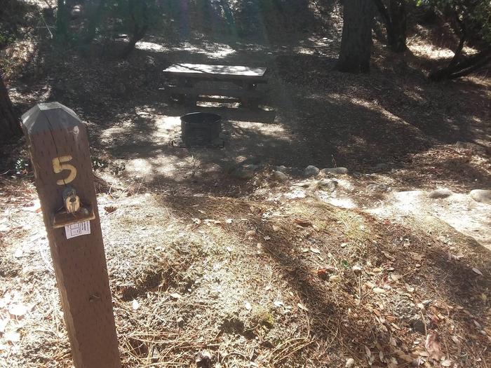 Sarah Totten Campground Take-Out