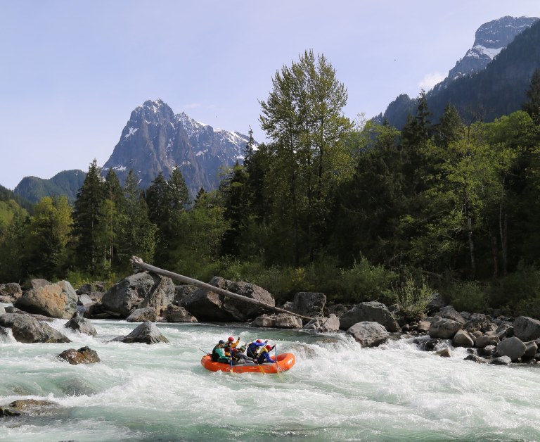 Seattle Creek River Access