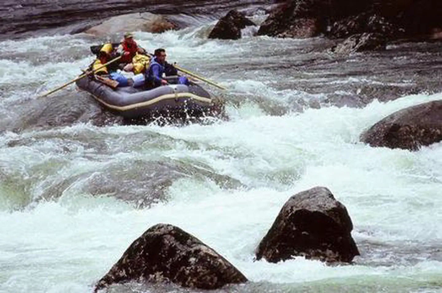 Selway-Lochsa Confluence Put In
