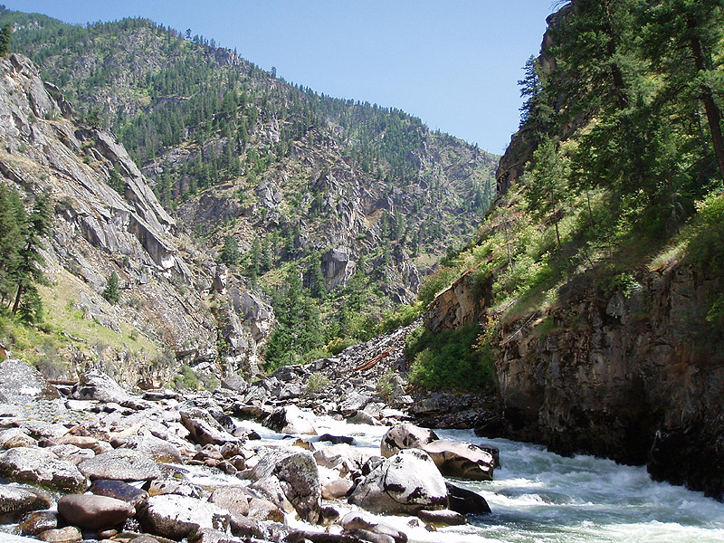 SF Salmon River Confluence