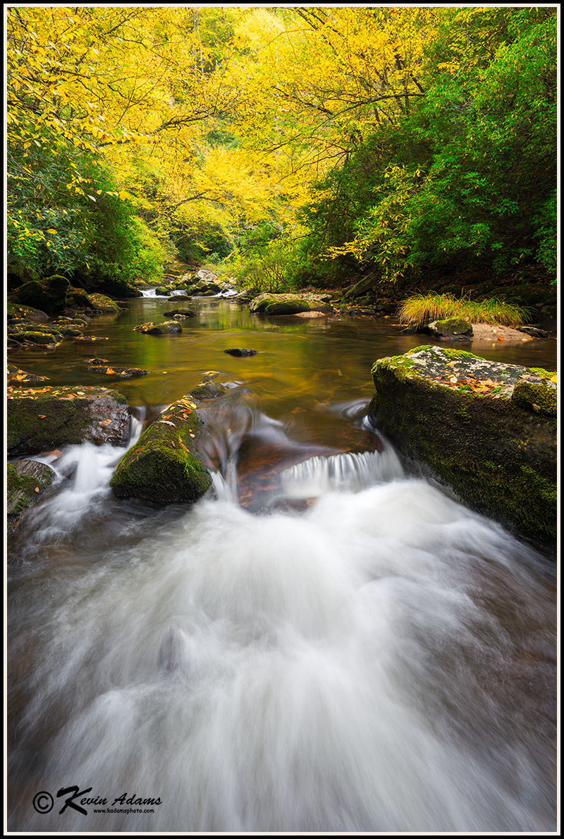 Shallow Boof on 55 MPH Falls