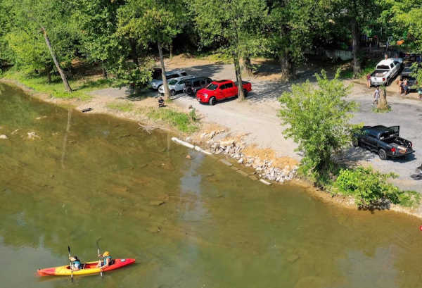 Short Put in - Newport River Access