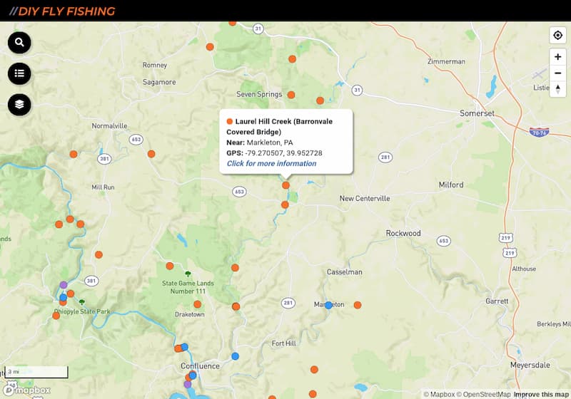 Short Take-Out - Pennsylvania fish and boat commission access