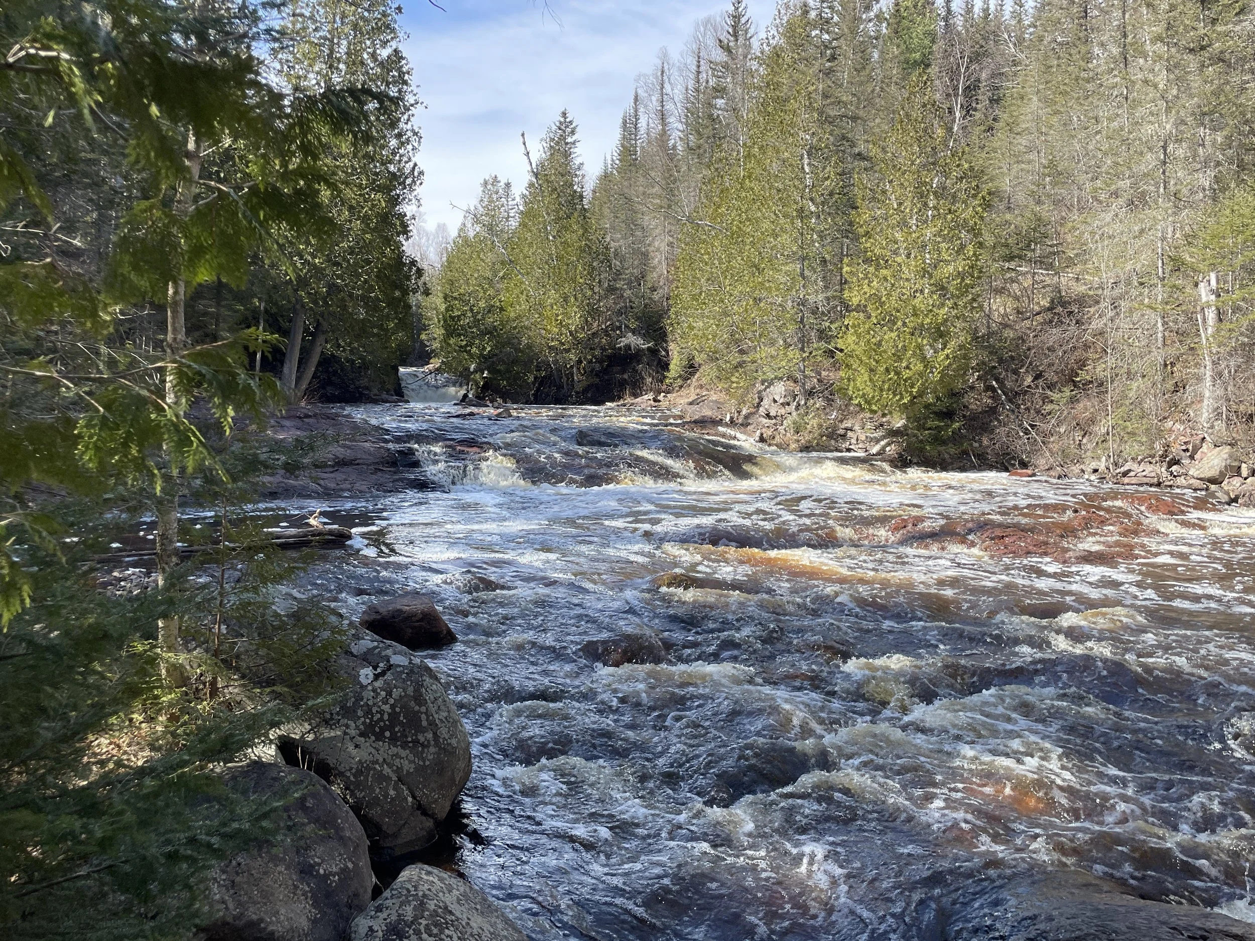 SHT (Superior Hiking Trail) Bridge