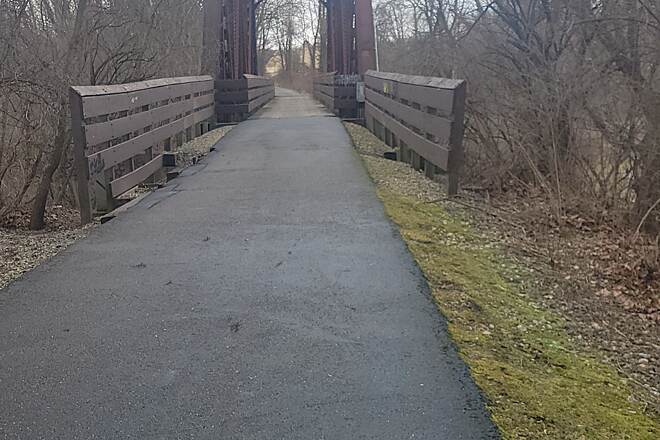Simon Kenton Trail Bridge