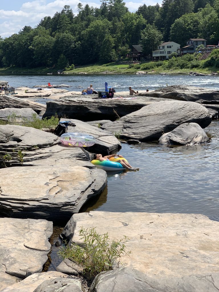 Skinners Falls Rapid