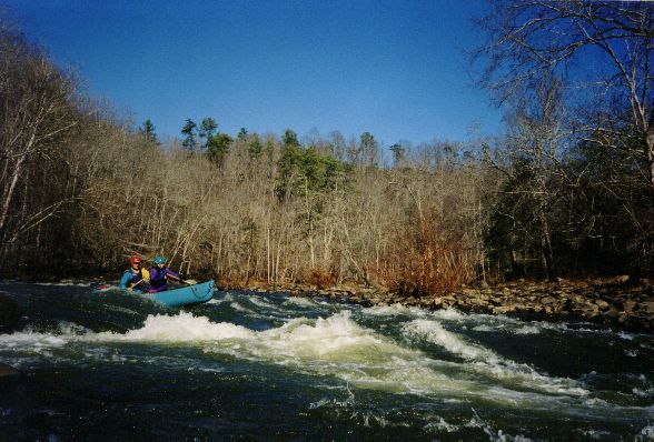 Skirum Creek Rapid