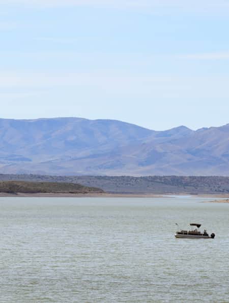 Spanish Bottom, Take-Out [jet boat pick up]