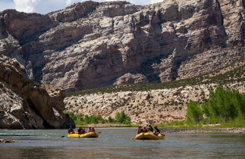 Split Mountain Boat Ramp