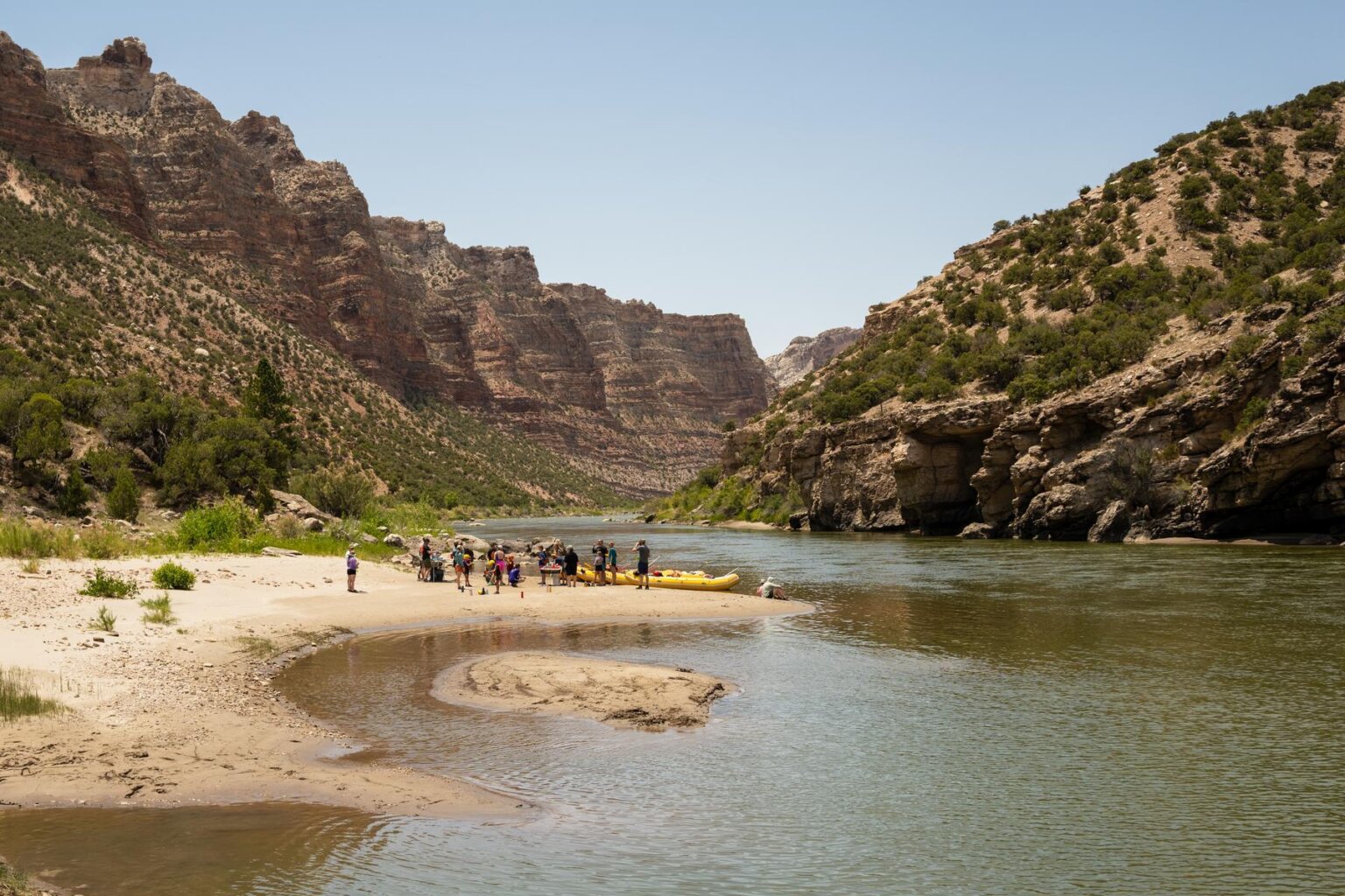 Split Mountain Dam Site