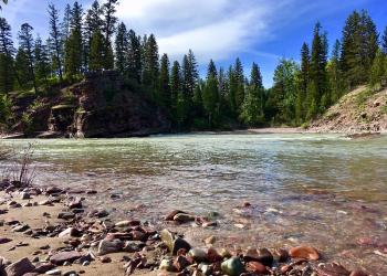 Spotted Bear River Access